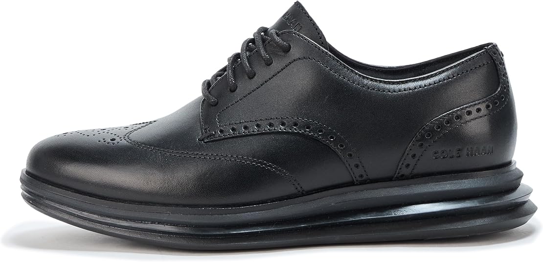 Cole Haan Men's Original Grand Energy One Wingtip Oxford, Black