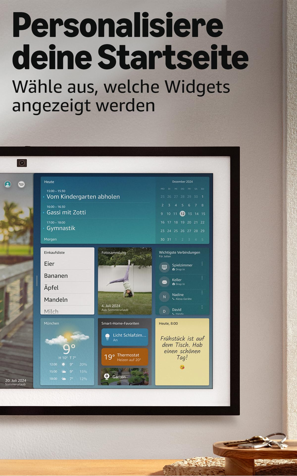 Amazon Echo Show 21 (neueste generation) 21 Zoll – Bild 4