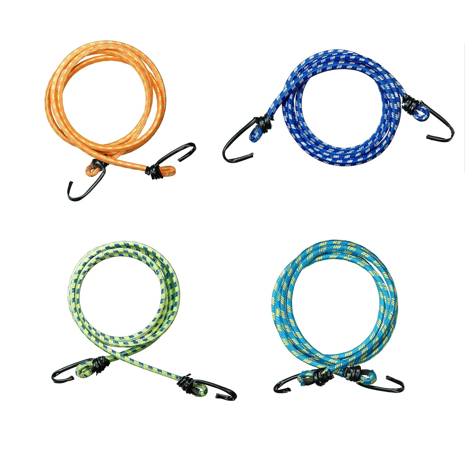 Inkkwood Strength Stretchable Elastic Rope/Bungee Cord for Hanging