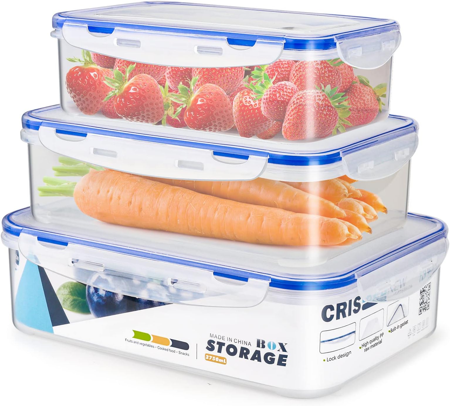 Boite Plastique Hermetique Alimentaire