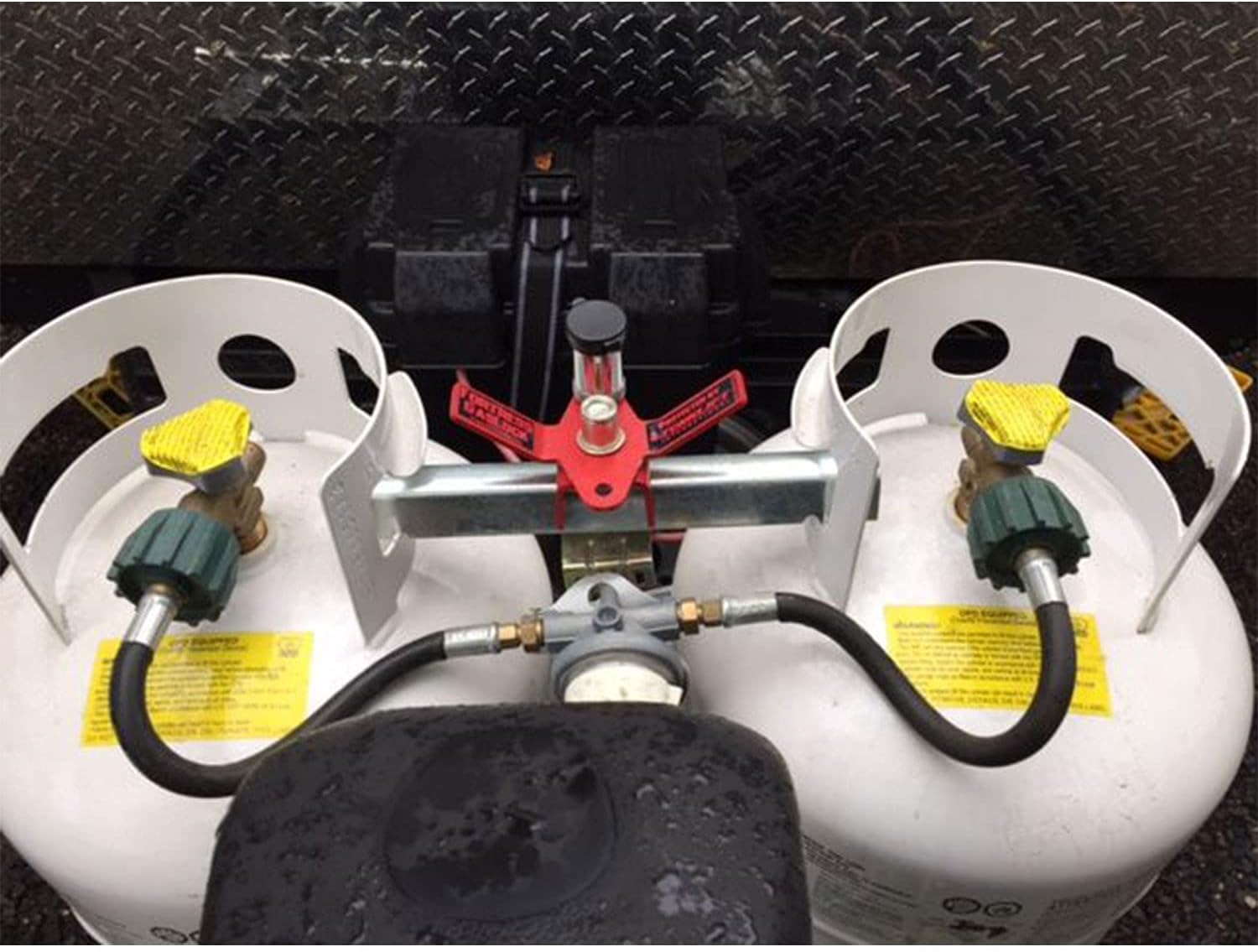 Torklift (A7702) RV Propane Cylinder Lock, 1/2"