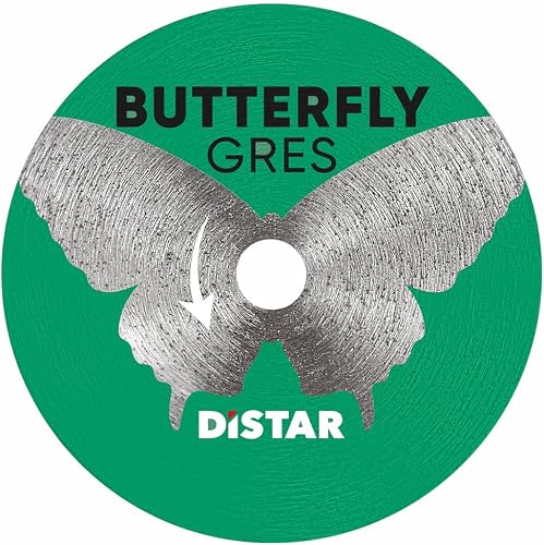 Butterfly 2" Diamond Tile Cutting Wheel for Dremel & Rotary Tools – 0.6mm Solid Diamond Layer, Ultra-Thin 1.2mm Wet Cut Disc for Porcelain, Ceramic & Mosaic | Low Chipping