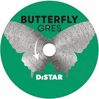 Butterfly 2" Diamond Tile Cutting Wheel for Dremel & Rotary Tools – 0.6mm Solid Diamond Layer, Ultra-Thin 1.2mm Wet Cut Disc for Porcelain, Ceramic & Mosaic | Low Chipping