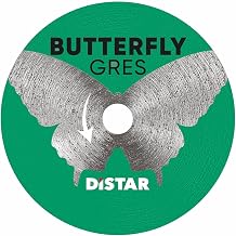 Butterfly 2" Diamond Tile Cutting Wheel for Dremel & Rotary Tools 0.6mm Solid Diamond Layer, Ultra-Thin 1.2mm Wet Cut Disc for Porcelain, Ceramic & Mosaic | Low Chipping