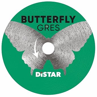 Butterfly 2 Diamond Tile Cutting Wheel for Dremel & Rotary Tools 0.6mm Solid Diamond Layer, Ultra-Thin 1.2mm Wet Cut Disc for Porcelain, Ceramic & Mosaic | Low Chipping