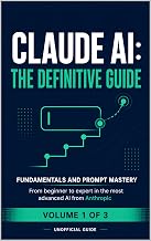 Claude AI: The Definitive Guide — Volume 1: Foundations & Prompt Mastery — From Beginner to Expert in Anthropic's Most Advanced AI (Unofficial Guide)
