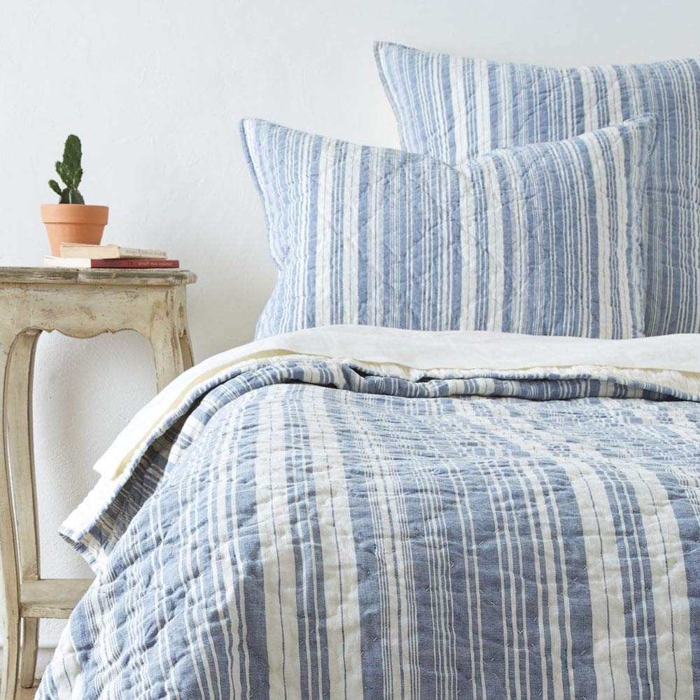 Be-You-tiful Home Armel Quiltset, Queen, Blue