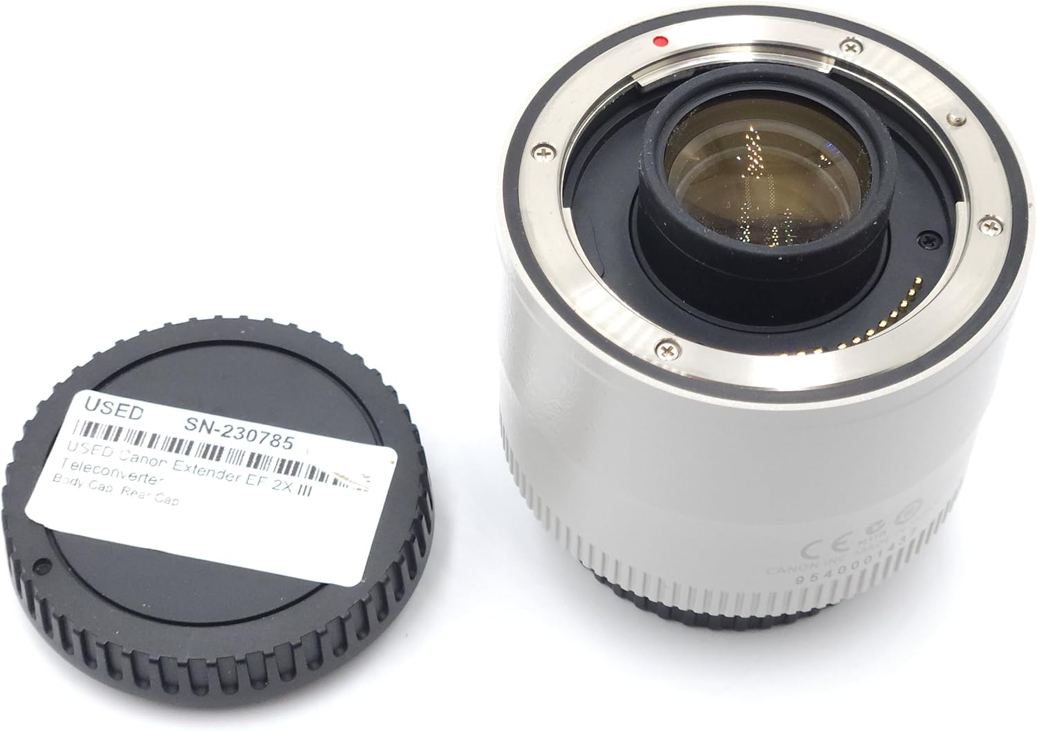 Canon EF 2.0X III Telephoto Extender for Canon Super Telephoto Lenses