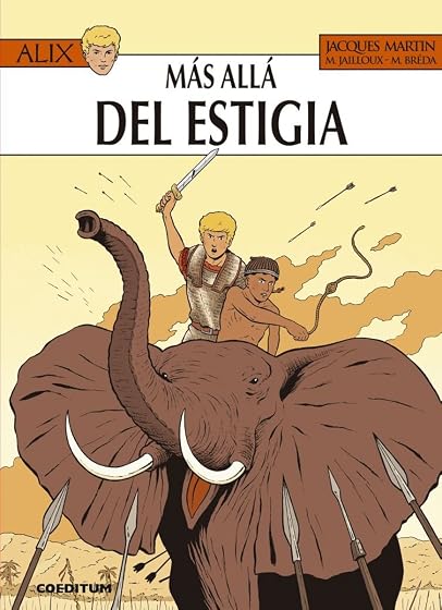 Alix Nº 34: Mas Alla del Estigia