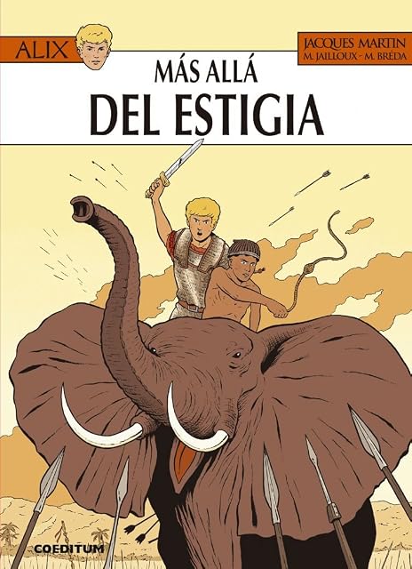 Portada de Alix Nº 34: Mas Alla del Estigia