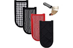 Heat-Resistant Handle Holders for Safe Kitchen Cooking