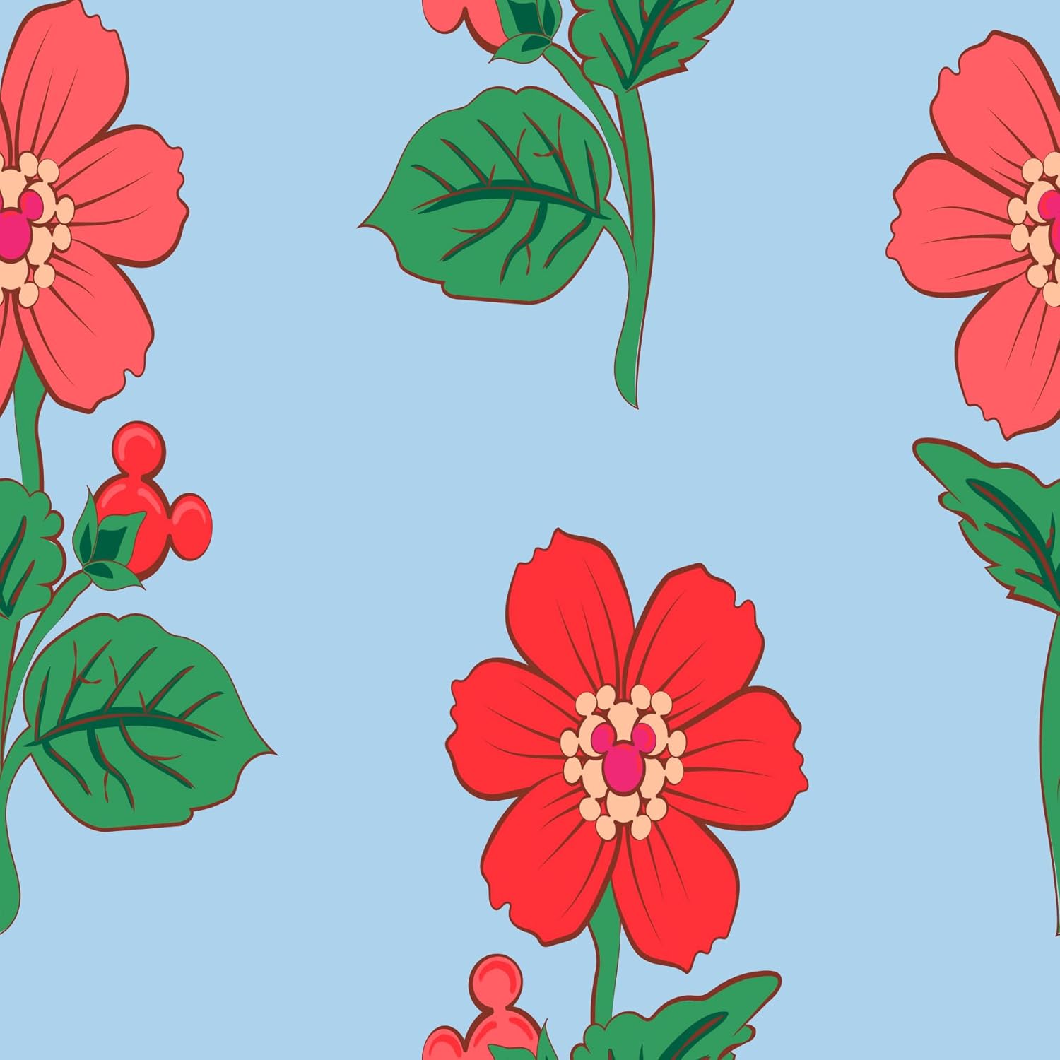 womens Disney Cotton Knit Robe - Image 4