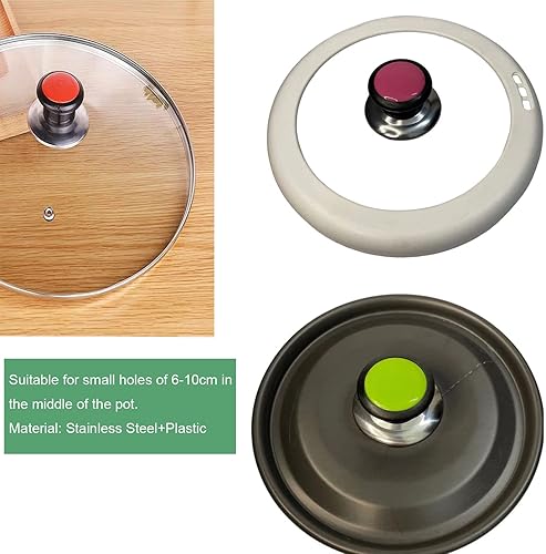 Miniatura 7 de NentMent Paquete de 4 tornillos de mango de olla SaucePan Grip Tornillo de montaje M6x16mm reparación de bloqueo de fijación de repuesto para ollas