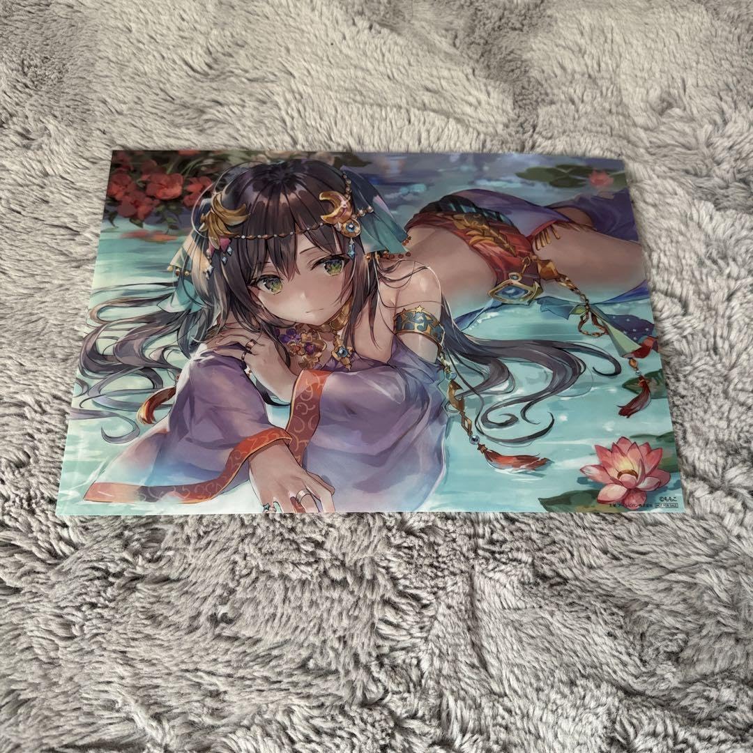 Amazon.co.jp: ももこ展 Web予約特典 クリアポスター ももこ