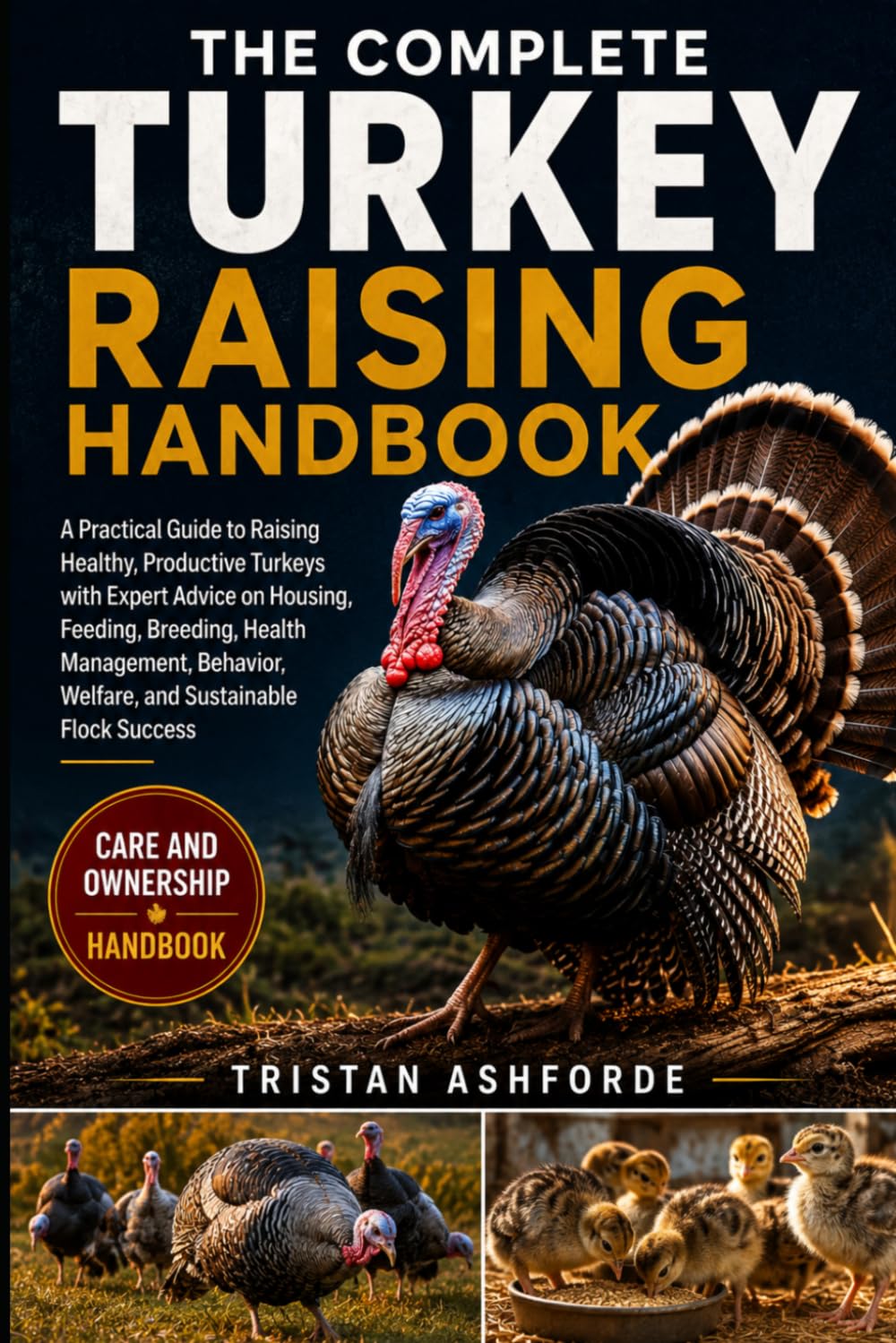 THE COMPLETE TURKEY RAISING HANDBOOK: A Practical Guide to Raising Healthy, Productive Turkeys with Expert Advice on Housing, Feeding, Breeding, ... Welfare, and Sustainable Flock Success