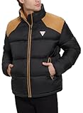 Men&apos;s Larry Fabric Block Puffer Jacket