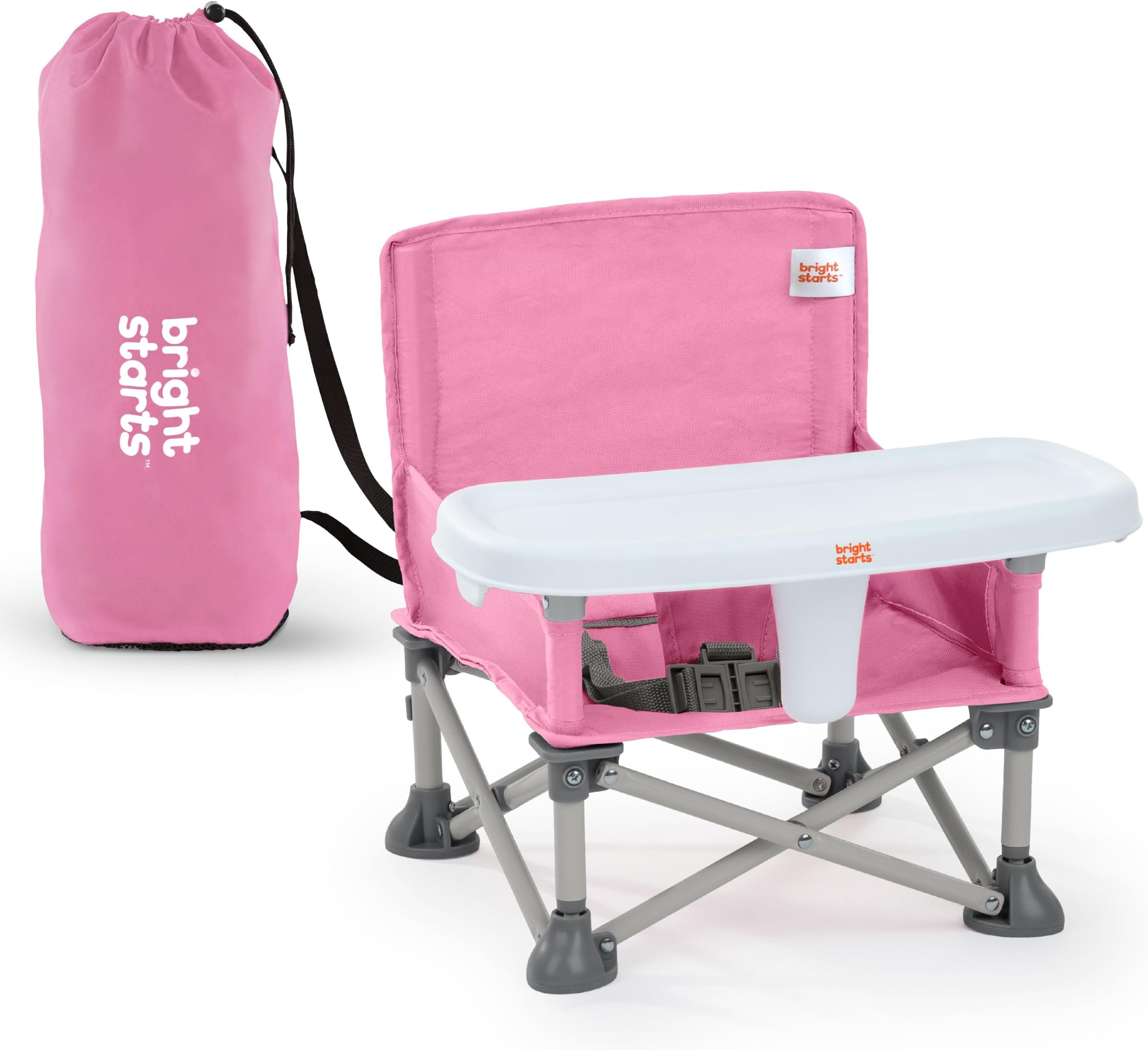 Pop ‘N Sit Portable Booster Seat - Pink