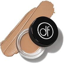 Dermaflage Waterproof Concealer Cream for Tattoo Cover Up - Bronze Dark | Full Coverage Scar & Acne Concealer Tattoo Cover Up Makeup, Matte Finish, Long-Lasting Wear, Hollywood Makeup Artist