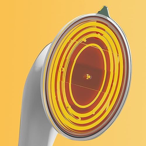 Miniatura 5 de Plancha de mano portátil, mini plancha de vapor de mano, vaporizador de ropa de viaje giratorio de 180°, soporte para planchado en seco y húmedo,