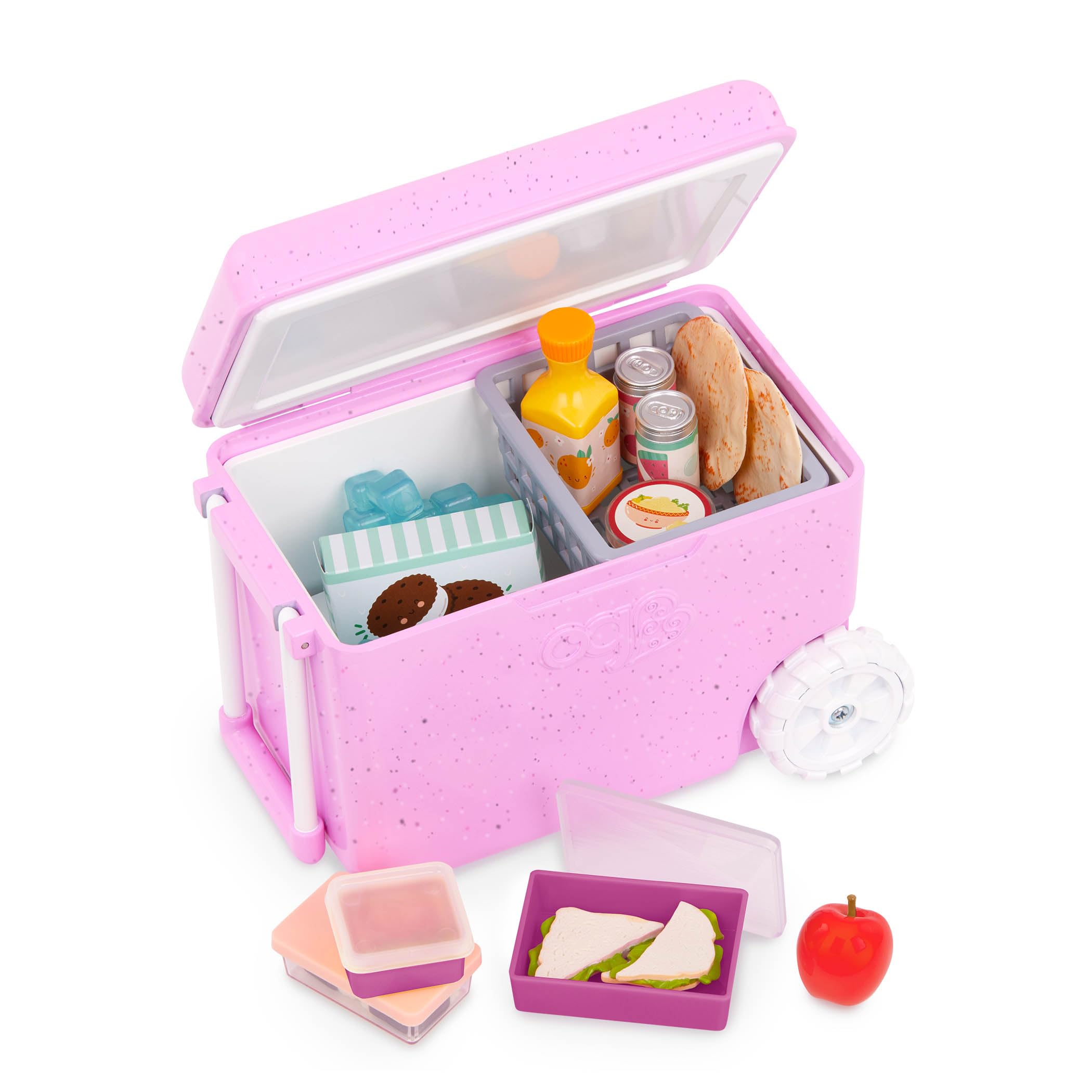Our Generation Set Campista Feliz: Tienda De Campaña, Saco De Dormir Y Accesorios Para Muñecas De 46 Cm, Fácil Montaje, Para Niños Desde 3 Años