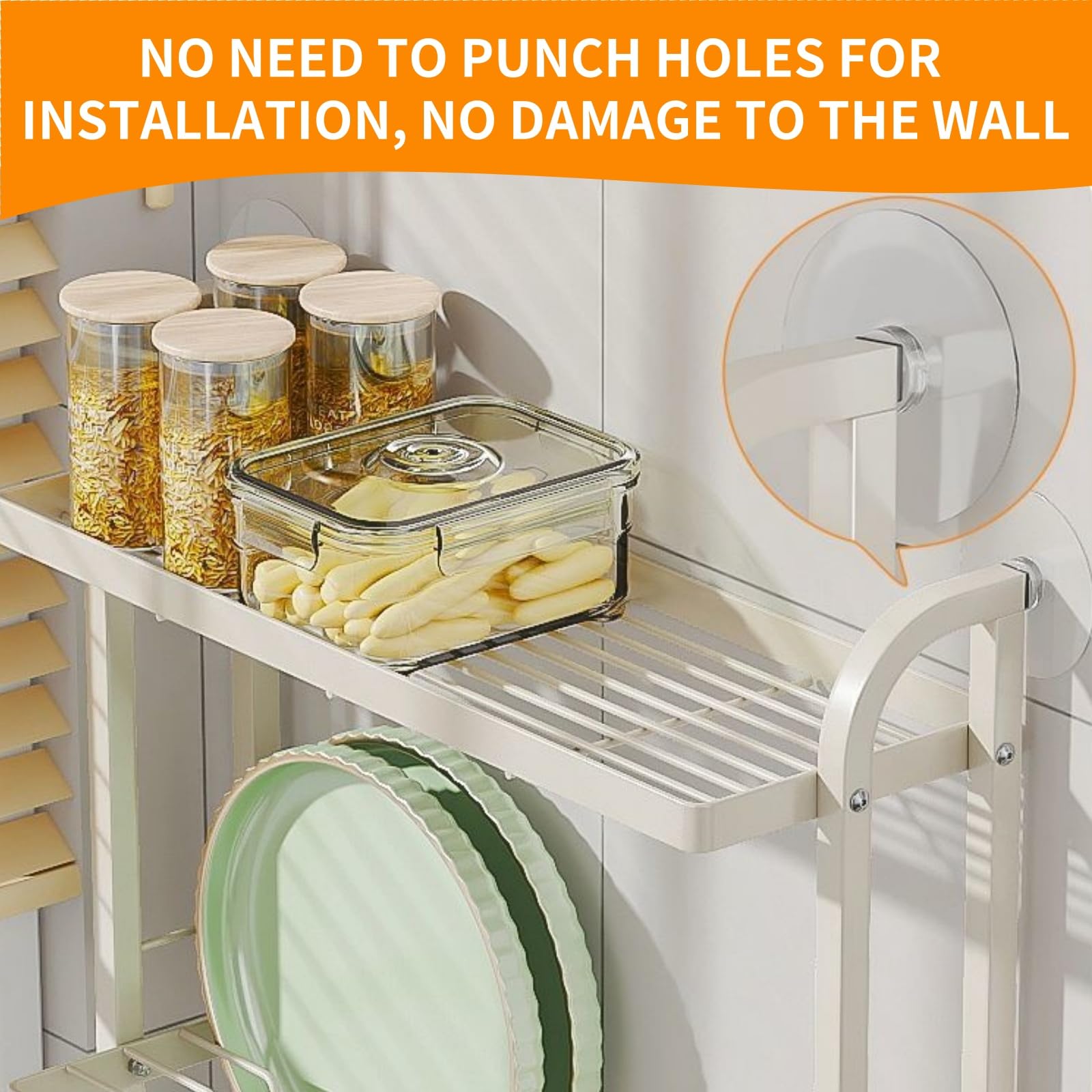 Escurridor de platos de 3 niveles sobre el fregadero con bandeja de goteo y soporte para cubiertos, organizador de cocina que ahorra espacio para platos, cuencos y tazas, elegante diseño negro para