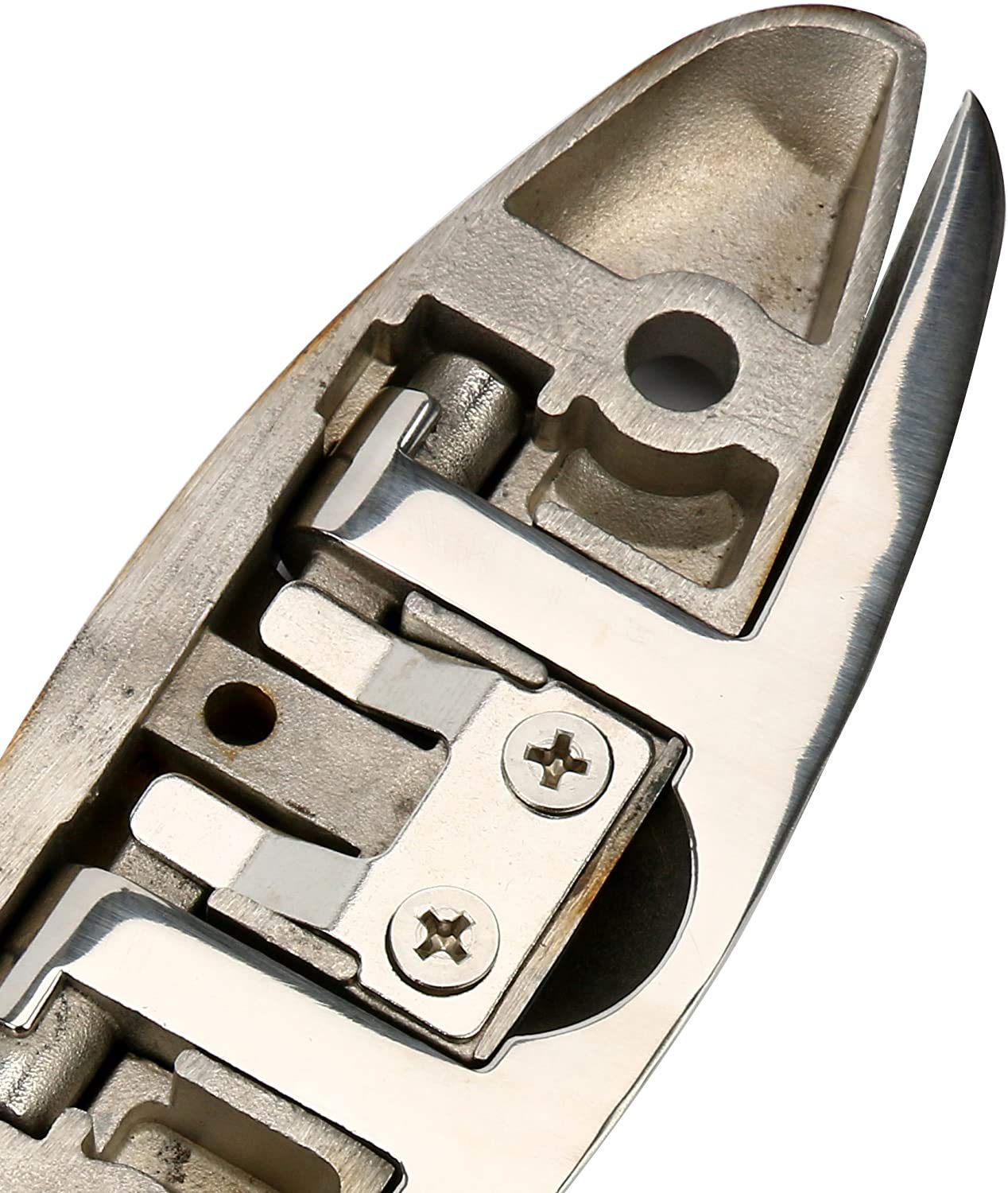ISURE MARINE Taquet pliable pour bateau - 21,6 cm - En acier inoxydable 316 de qualité marine