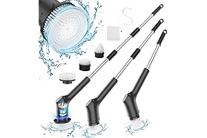 2021 Upgraded Electric Spin Scrubber