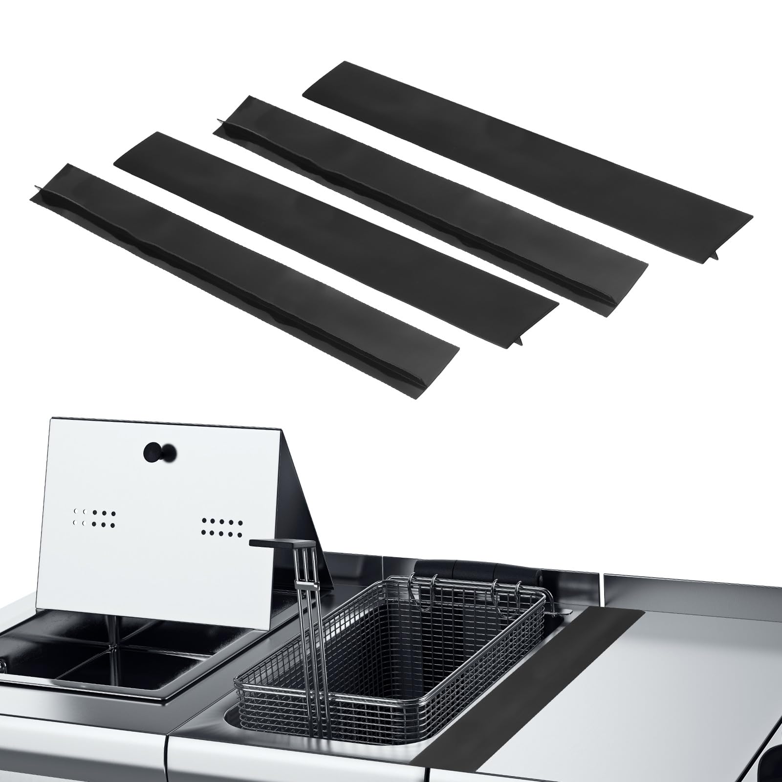 PATIKIL Silicone Stove Gap Covers