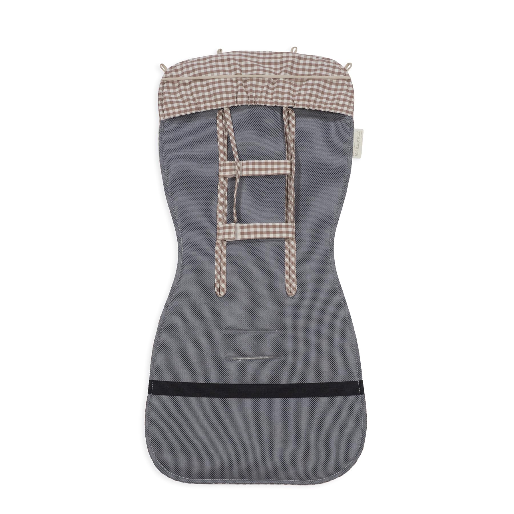 Funda colchoneta Praliné de Walking Mum (Vichy Moka) — view 5