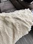 Housse De Couette Peluche Réversible Épaisse – Fausse Fourrure Doux Et Chaud Blanc 220x240cm, Style Hiver Luxueux