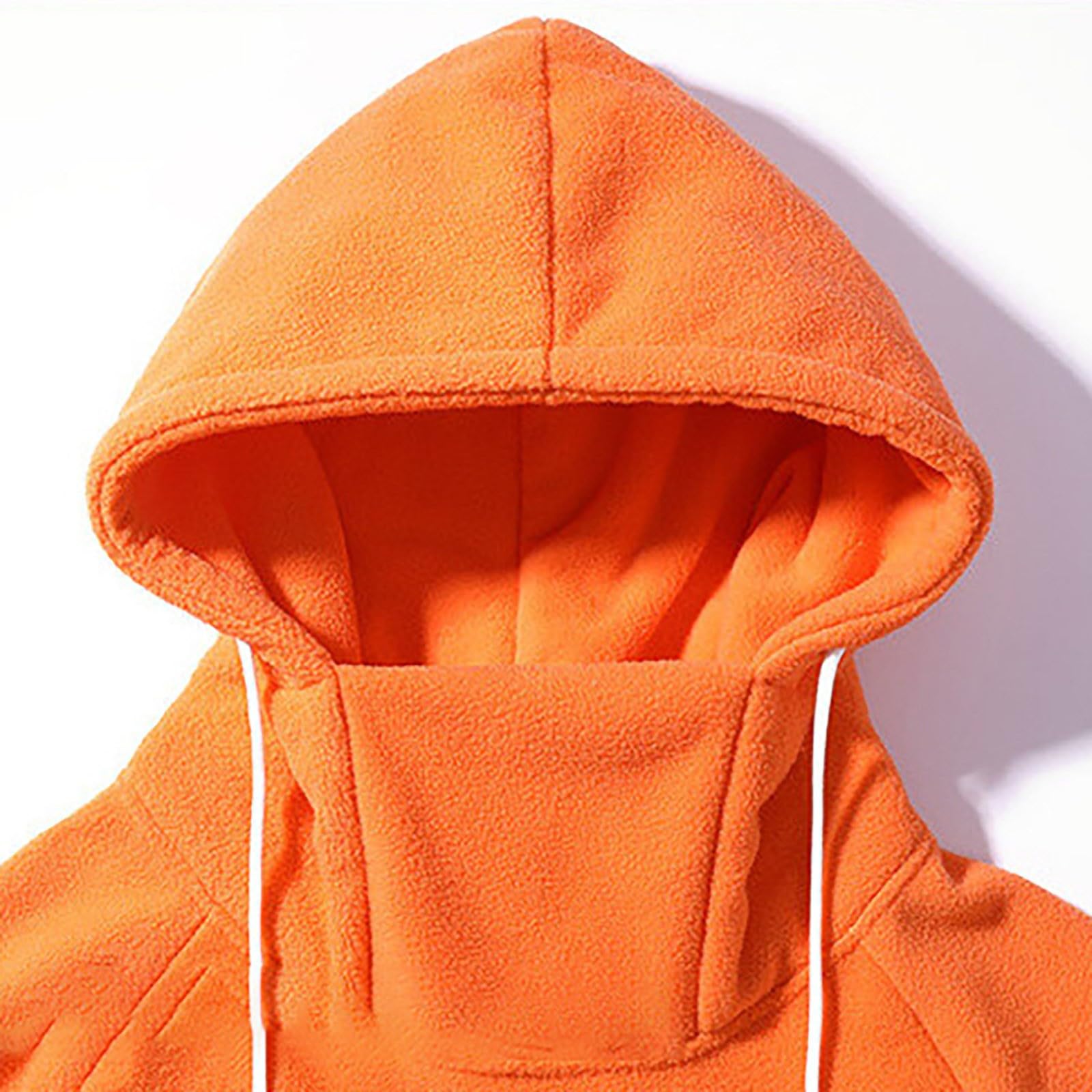 Camisa Sin Mangas Hombre Sudaderas Casuales De Manga Larga con Cuello para Hombre, Otoño E Invierno, Cálidas Sudadera Rojo Cremallera Proteccion Solar Cortavientos Moto Protecciones