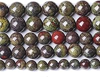 Vista 73 de Cuentas de ojo de tigre morado natural, cuentas redondas y sueltas, piedras preciosas energéticas, poder curativo para hacer joyas, 1 hebra de 0.236