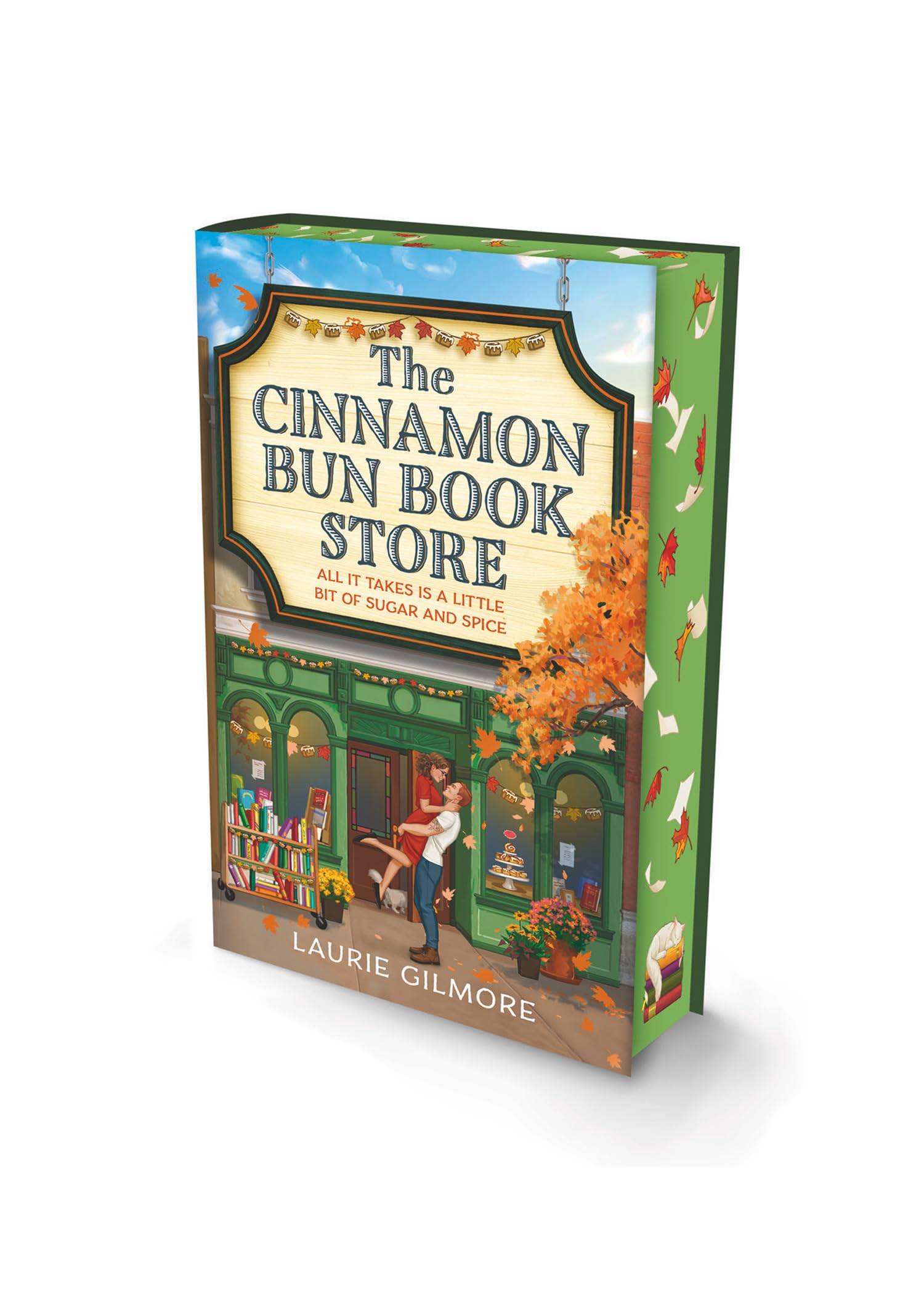The Cinnamon Bun Book Store (Deluxe Edition): Brand new for 2026 the hardback deluxe edition of readers favorite Dream Harbor romance