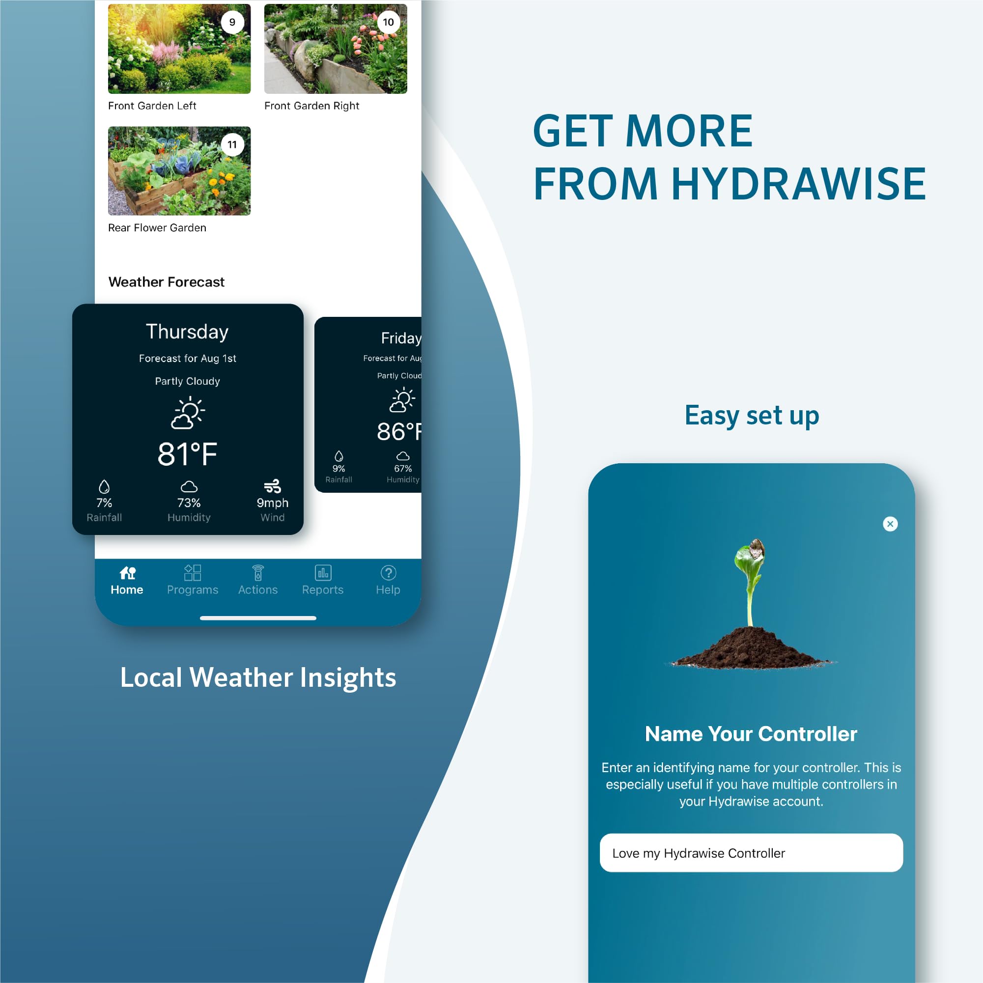 Hydrawise Pro-HC - Controlador de riego Wi-Fi para exteriores de 12 estaciones