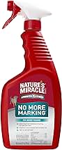 Nature's Miracle Advanced Platinum No More Marking, 24 Ounces, Helps Discourage Repetitive Pet Marking