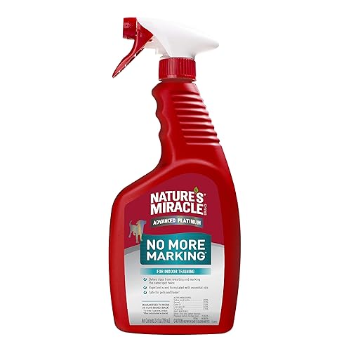 Nature's Miracle Advanced Platinum No More Marking, Helps Discourage Repetitive