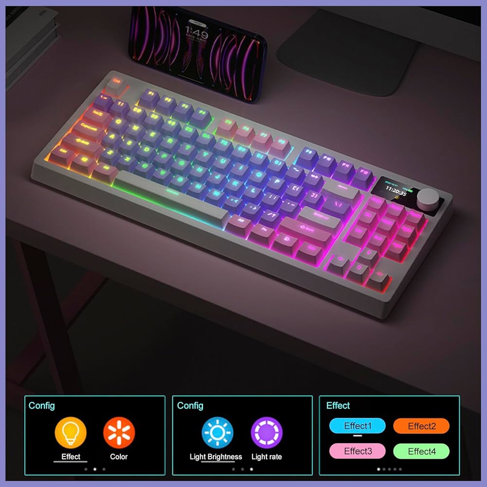 アーニャ メカニカルキーボード テンキー Amazon | OUSEITECH YK830 メカニカルキーボード ゲーミング