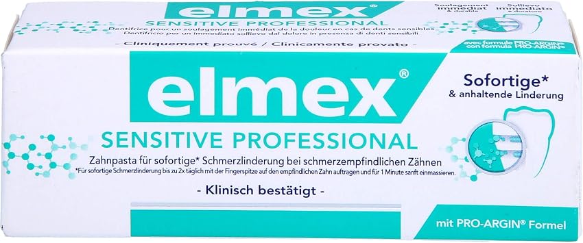 Elmex Sensitive Professional Toothpaste 20ml
