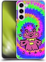 Vista 32 de Head Case Designs Funda rígida con licencia oficial de Grateful Dead Bear Trends compatible con Samsung Galaxy A15