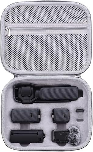 Miniatura 4 de Bolso portátil de almacenamiento para cámara cardán de poliuretano compatible con DJI Osmo Pocket 3, accesorios de cámara Gimble Estuche de