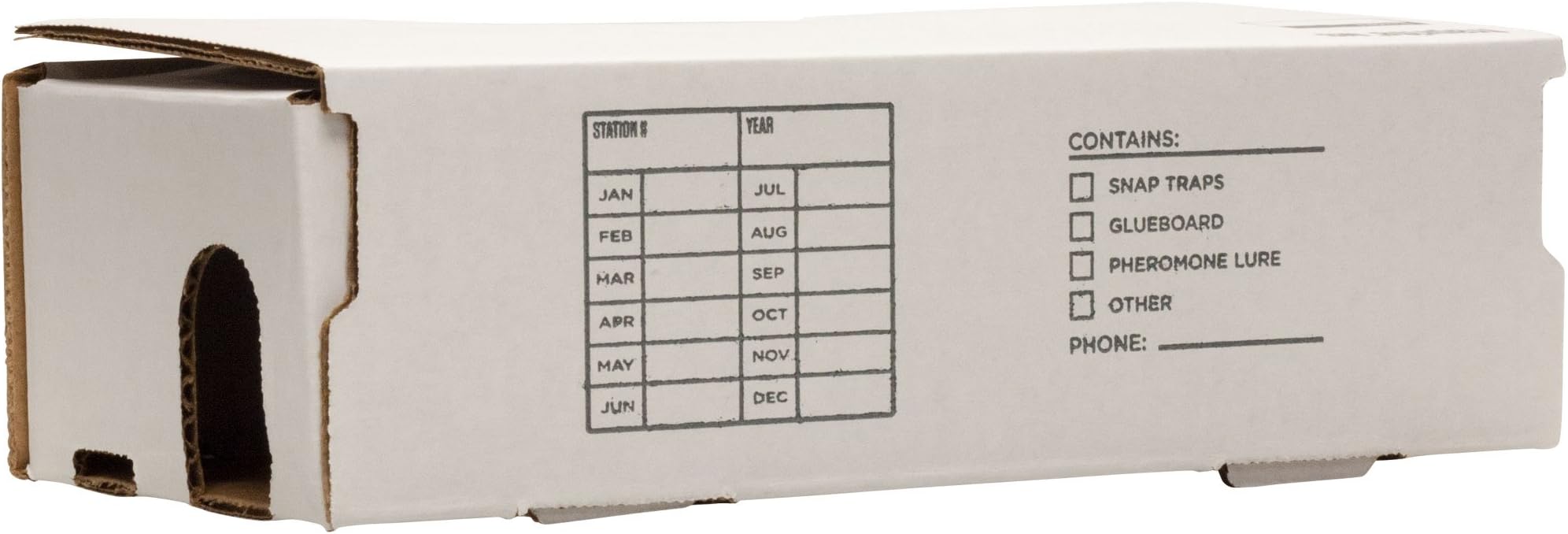 DPD Traprite Cardboard Mouse Station 2156 MS - CASE 50 Stations