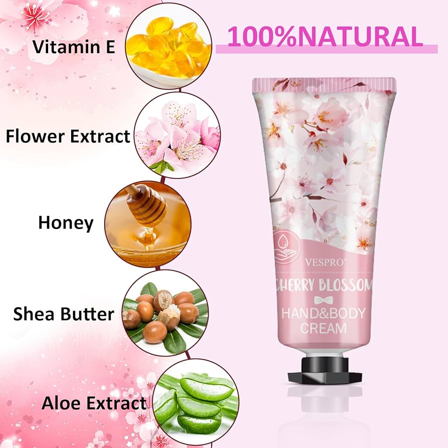 Amazon.com : VESPRO 70 Pack Hand Cream Set, Valentines Day Gifts