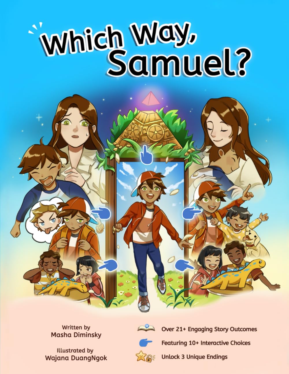 Which Way, Samuel? - A FUN Interactive Book that teaches Kids about Mindful Choices, Courage and Emotional Regulation (The Mindful Choice)
