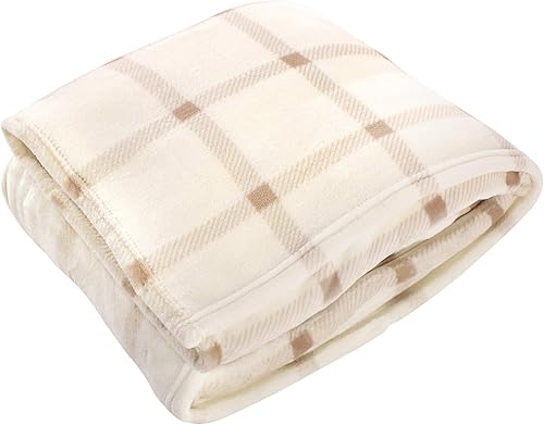 Miniatura 7 de Hudson Baby Home - Manta de visón con respaldo sherpa.