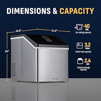 製氷機 シルバー ダークブルー 製氷機 シルバー ダークブルー 楽天市場】【送料無料】製氷機