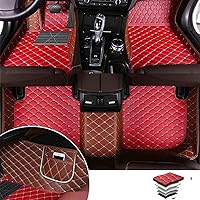 Vista 40 de TAHALI Tapetes de automóvil para todo tipo de clima, impermeables, antideslizantes, hechas a medida, para automóvil, SUV, camionetas, protegen