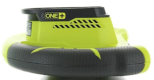 Miniatura 4 de Ryobi P435 One + 18 V de iones de litio 10 pulgadas 2500 RPM Búfer orbital inalámbrico / enceradora con 2 forros (batería no incluida, herramienta
