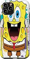 Vista 29 de Funda para iPhone 17 de Bob Esponja con salpicaduras de pintura