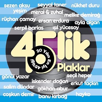 Karma - 45'lİk (plak)