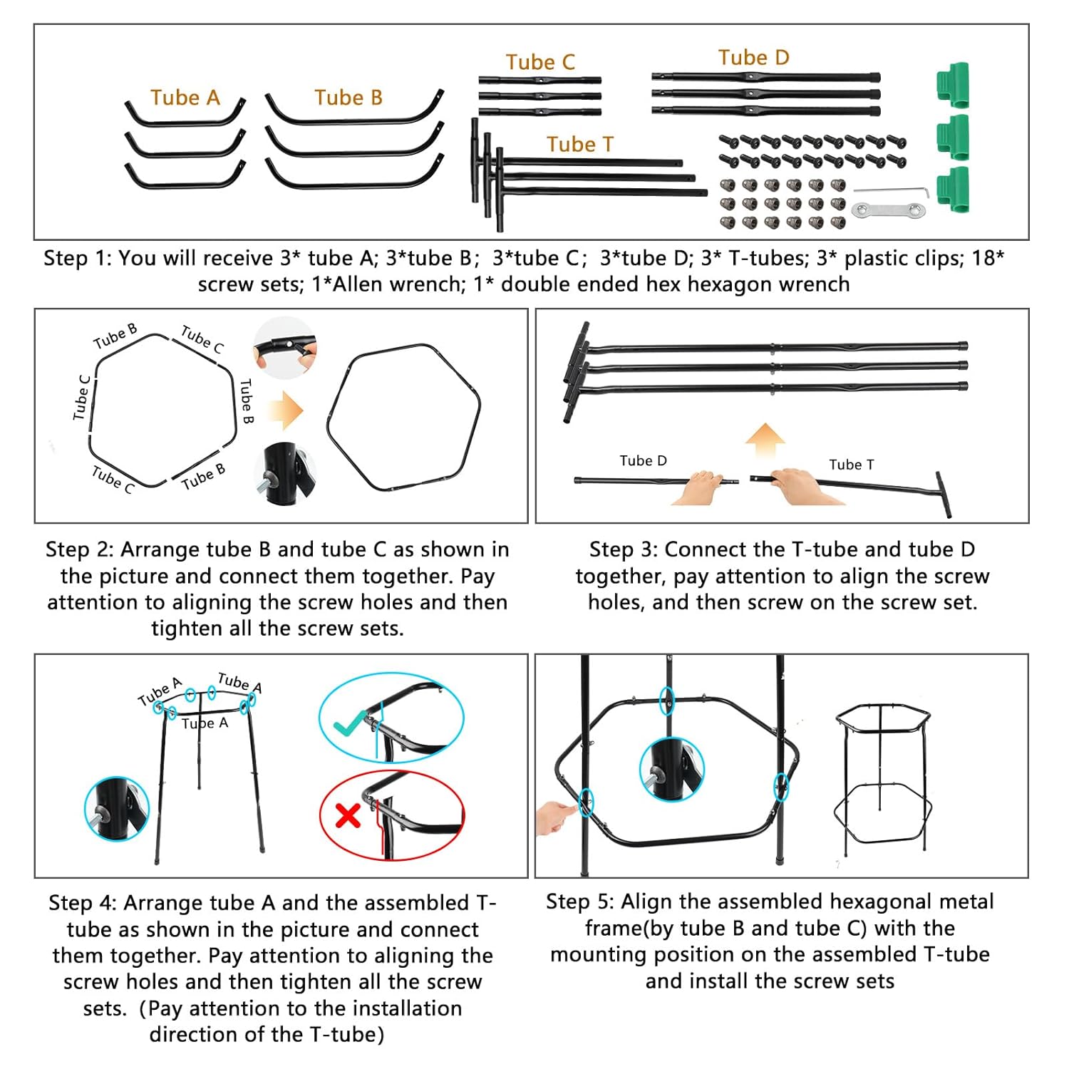 Garden Trash Bag Holder Stand, Metal Leaf Bag Holder, Frame Holds 30-55 Gallon Multi Use Bags, Outdoor Trash Bag Holder for Yard and Lawn Cleanup, Gardening, Camping, Parties - Image 6